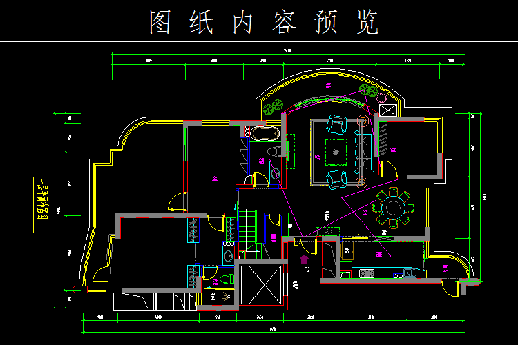 CAD室内施工图下载及资源获取与正确使用指南