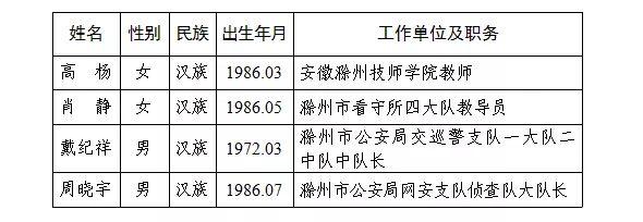 枞阳县组织部公示新动态，县域发展新篇章启动