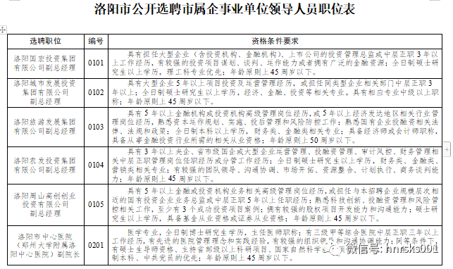 洛阳最新招聘信息概览与深度解读