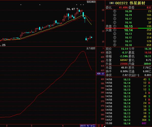 伟星新材股票最新消息全面解读与分析