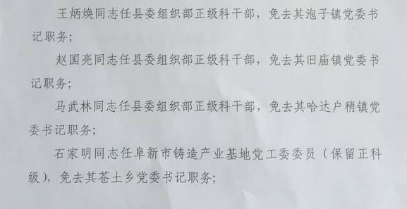 杜尔伯特蒙古族自治县托养福利事业单位人事任命公告